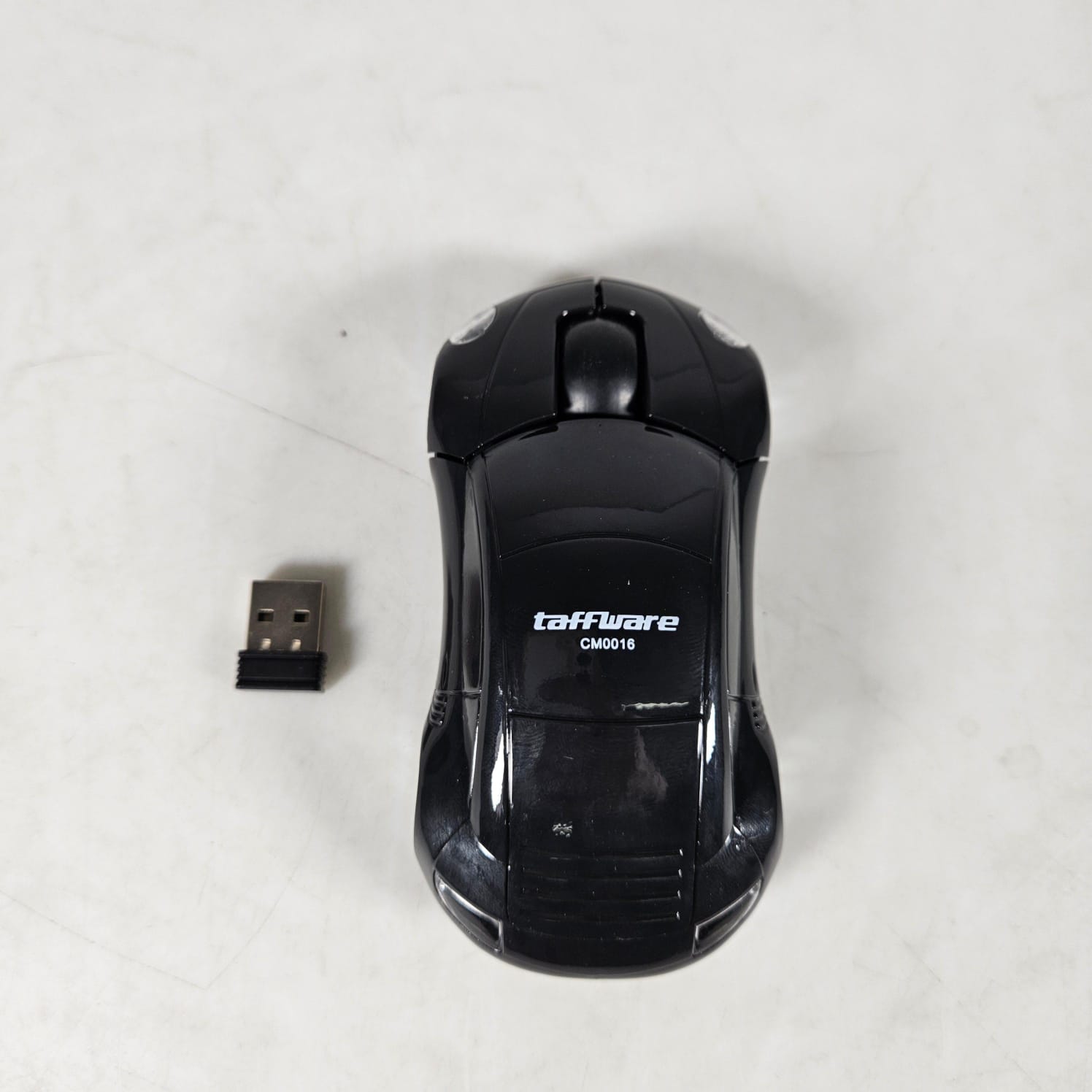Gambar produk Taffware Mouse Wireless Optical 2.4GHz Model Mobil Supercar 1600DPI - CM0016