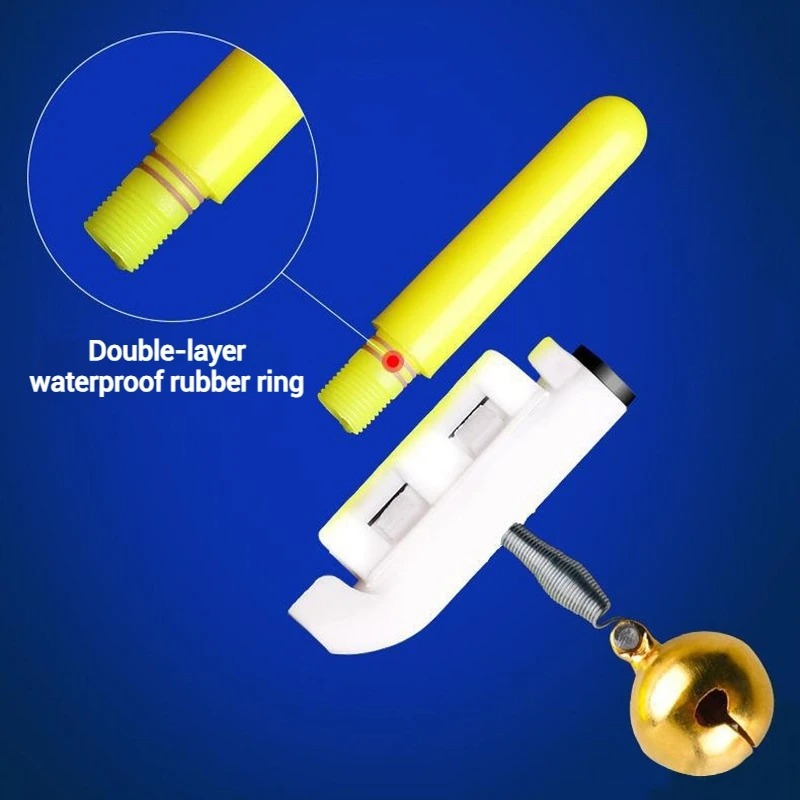 Gambar produk LUMOIS Lampu Pancing Joran LED Lonceng Changing Color 5 PCS - LM-30