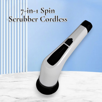 Shunmaii Sikat Pembersih Elektrik 7in1 Spin Scrubber Cordless USB - MA-8827