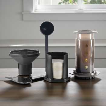 Gambar produk One Two Cups Set Pembuat Kopi Portable Coffee Espresso Maker - T35066