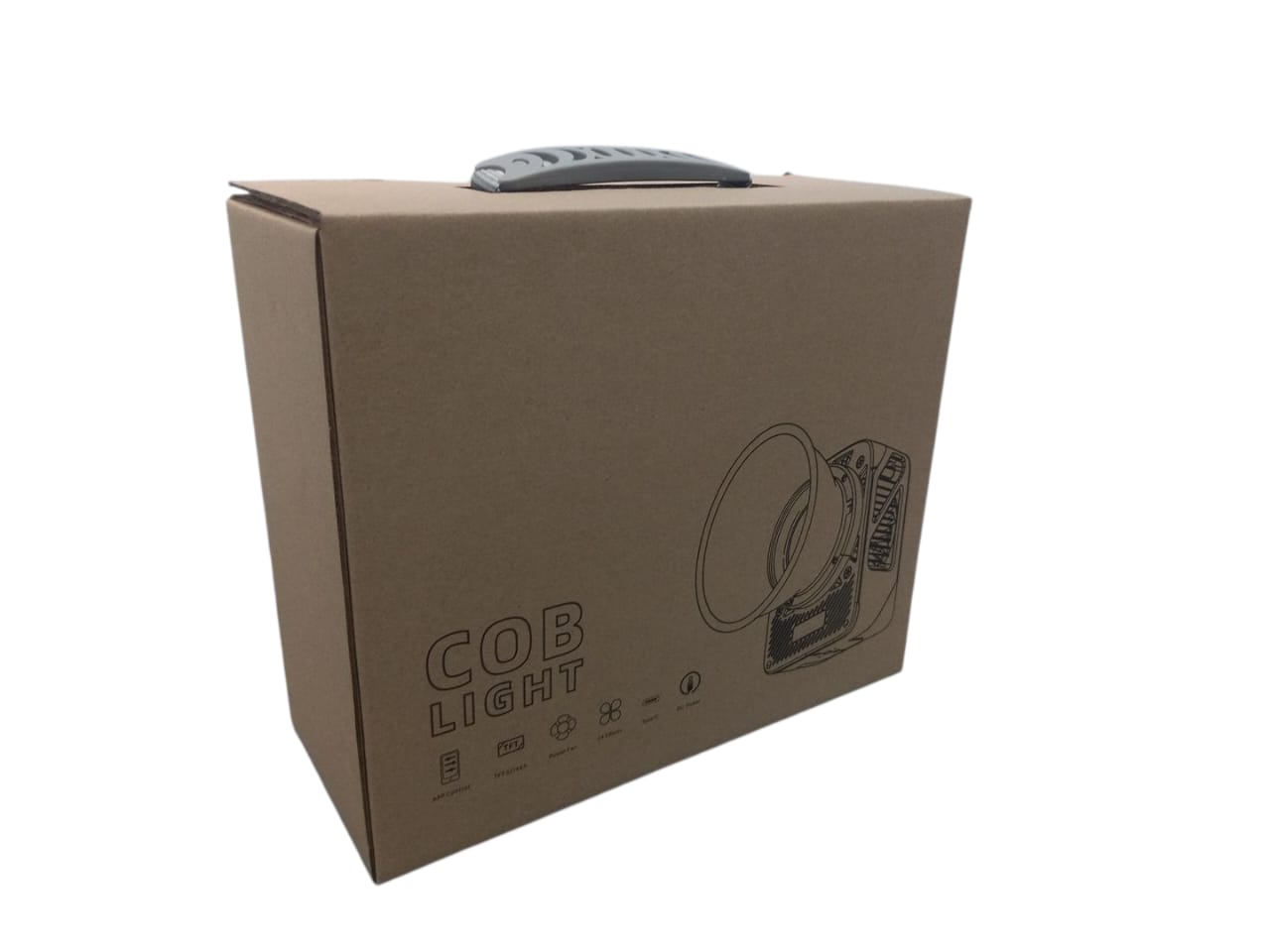 Gambar produk LIYADI Lampu Studio Fotografi COB 3in1 Color TFT 150W with Battery