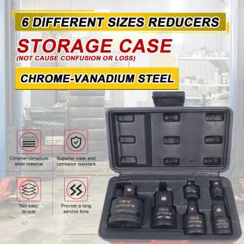 Gambar produk ODN Set Pneumatic Sleeve Adaptor Socket Reducer Repair Tool - ODN-6