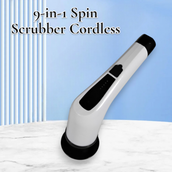 Shunmaii Sikat Pembersih Elektrik 9in1 Spin Scrubber Cordless USB - MA-8827