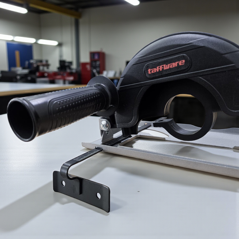 Gambar produk Taffware Stand Gerinda Tangan Adjustable 45 Bevel Saw Blade 100-125mm - GW10