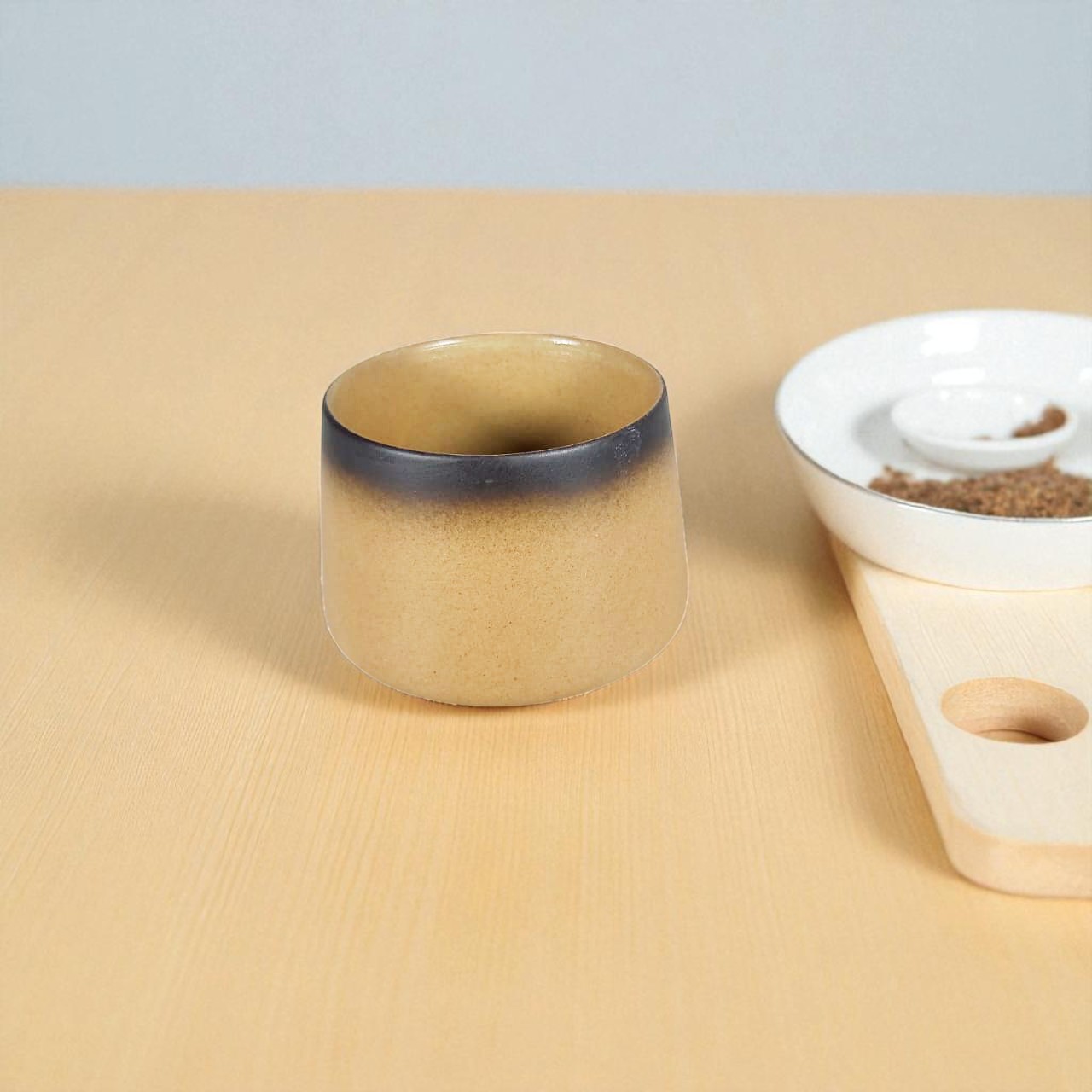 FLAMBE Gelas Keramik Kopi Teh Vintage Japanese Style Ceramic Cup 200ml - FB014 Gambar produk FLAMBE Gelas Keramik Kopi Teh Vintage Japanese Style Ceramic Cup 200ml - FB014