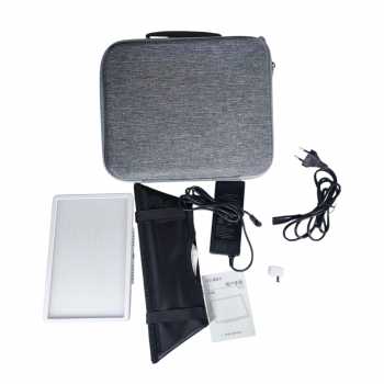 Gambar produk LIYADI Lampu Studio Fotografi Panel Fill Light RGBW 24 Mode TFT 100W - P100C