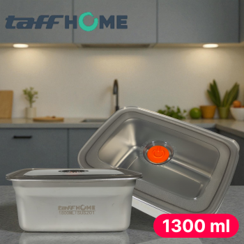 TaffHOME Kotak Makan Anti Tumpah Lunch Bento Box Stainless Steel 201 - KT273