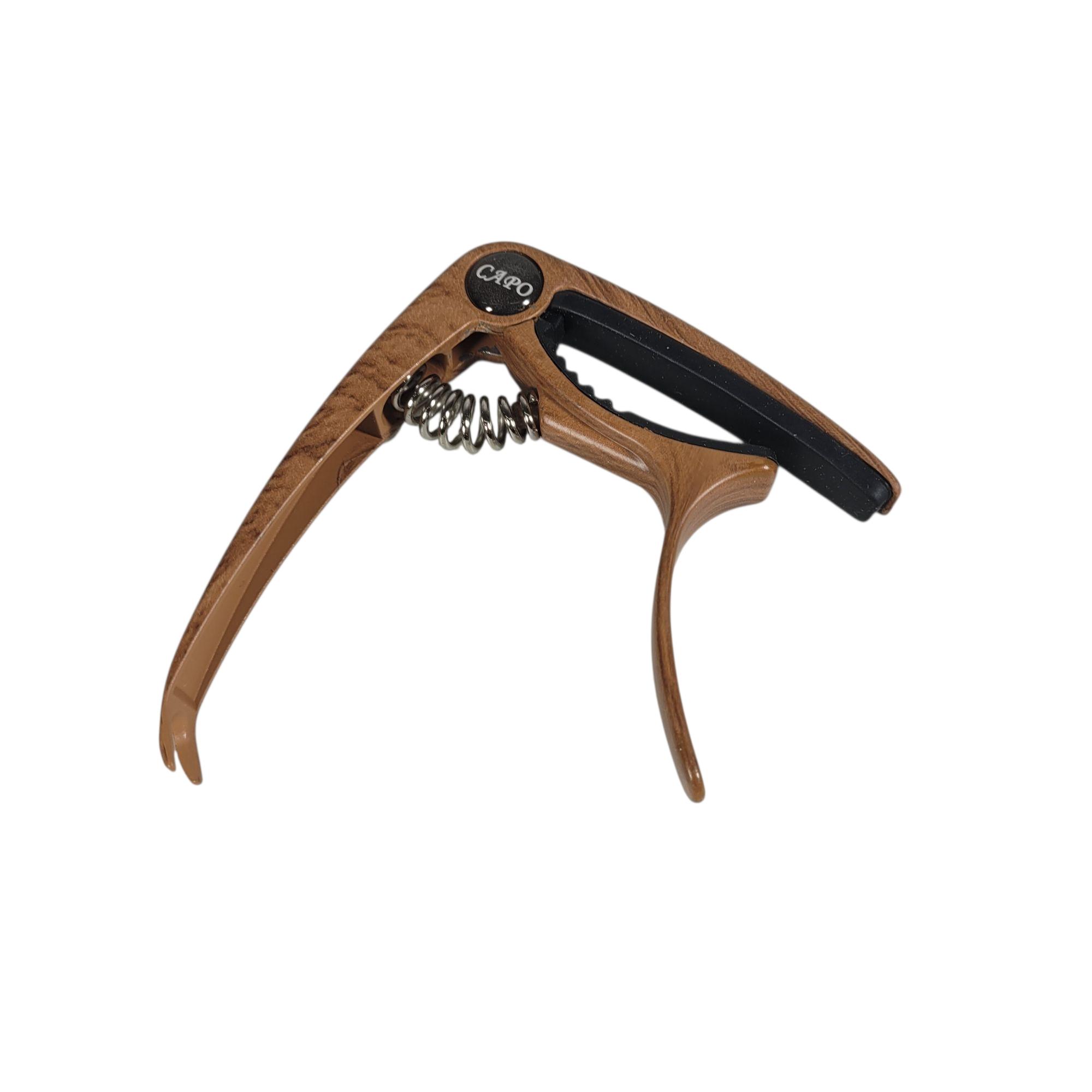 Gambar produk GTS Capo Gitar Zinc Alloy Bridge Pin Remover with Pick Holder - G-A1