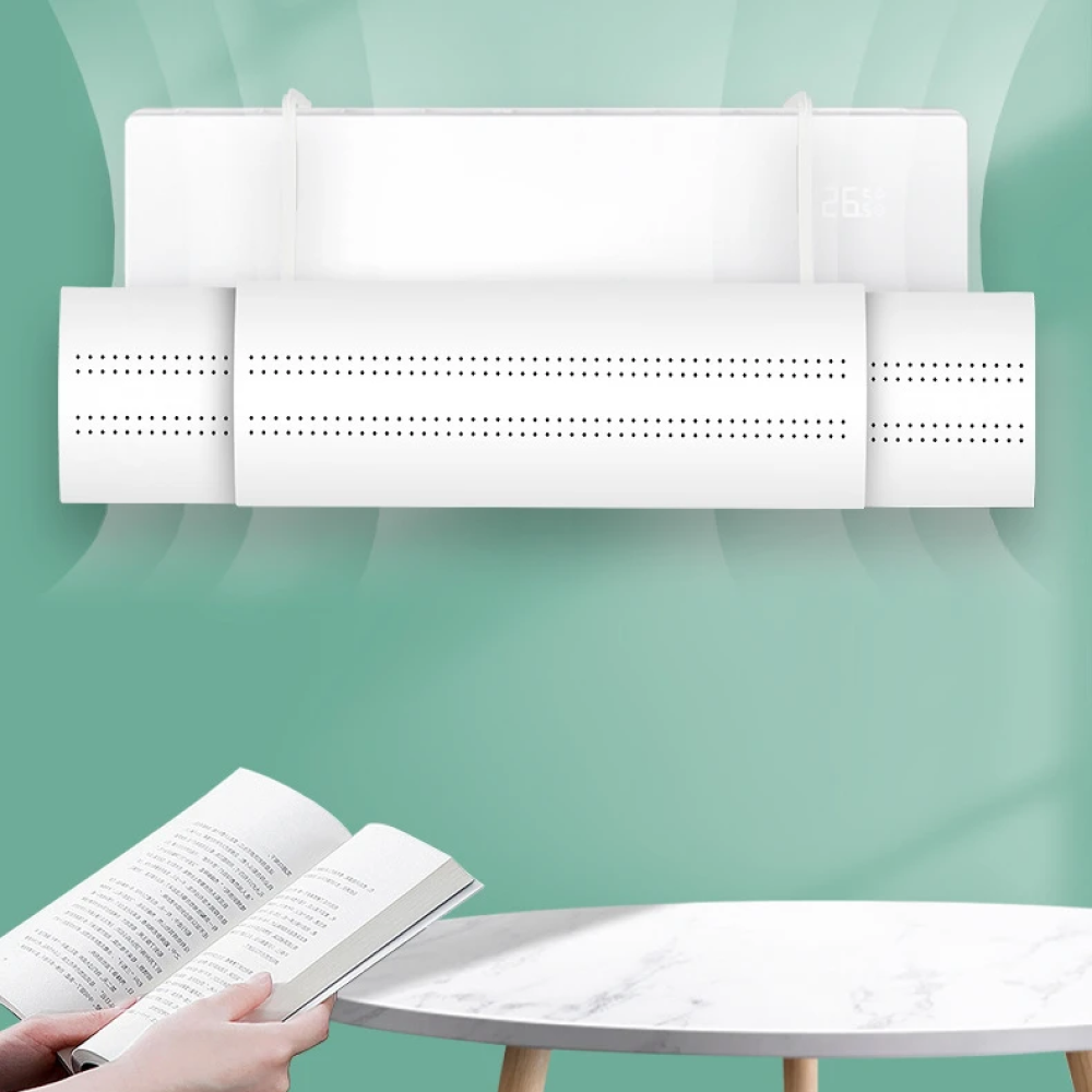 SAFEBET Cover Angin AC Adjustable Windshield Deflector 85.5x16.5cm - WB651 Gambar produk SAFEBET Cover Angin AC Adjustable Windshield Deflector 85.5x16.5cm - WB651