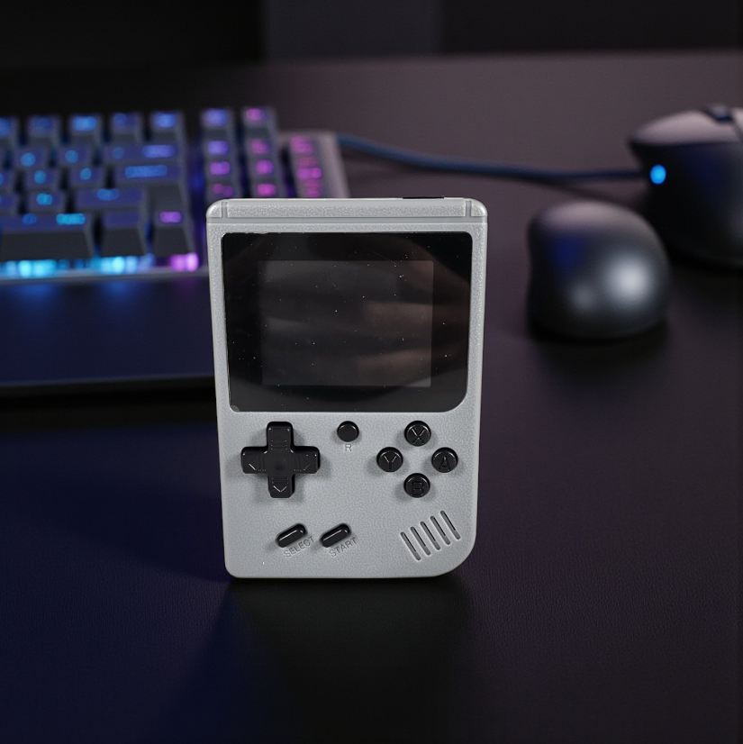 Lagendos Handheld Game Console Gameboy 3 Inch 400 Retro Game - INU95 Gambar produk Lagendos Handheld Game Console Gameboy 3 Inch 400 Retro Game - INU95