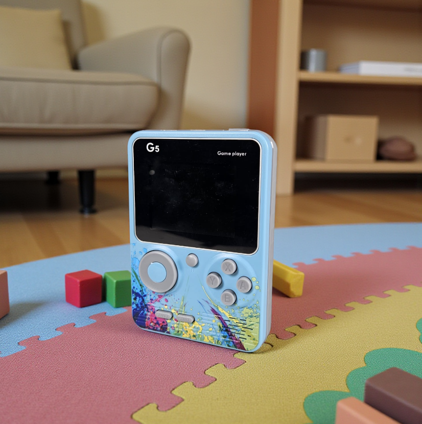 Gambar produk GGS Retro Portable Handheld Console 500 Game 2.4 Inch 128MB RAM - G5