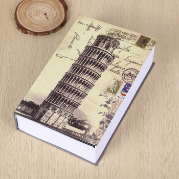 Gambar produk HOMESAFE Kotak Buku Novel Hidden Security Box Book Key Lock Size L - KBS-803