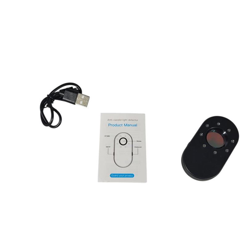 Desslo Alat Deteksi Kamera Tersembunyi Infrared Anti Spy Alarm - S001 Gambar produk Desslo Alat Deteksi Kamera Tersembunyi Infrared Anti Spy Alarm - S001