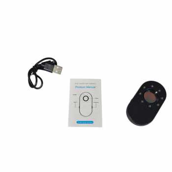 Gambar produk Desslo Alat Deteksi Kamera Tersembunyi Infrared Anti Spy Alarm - S001