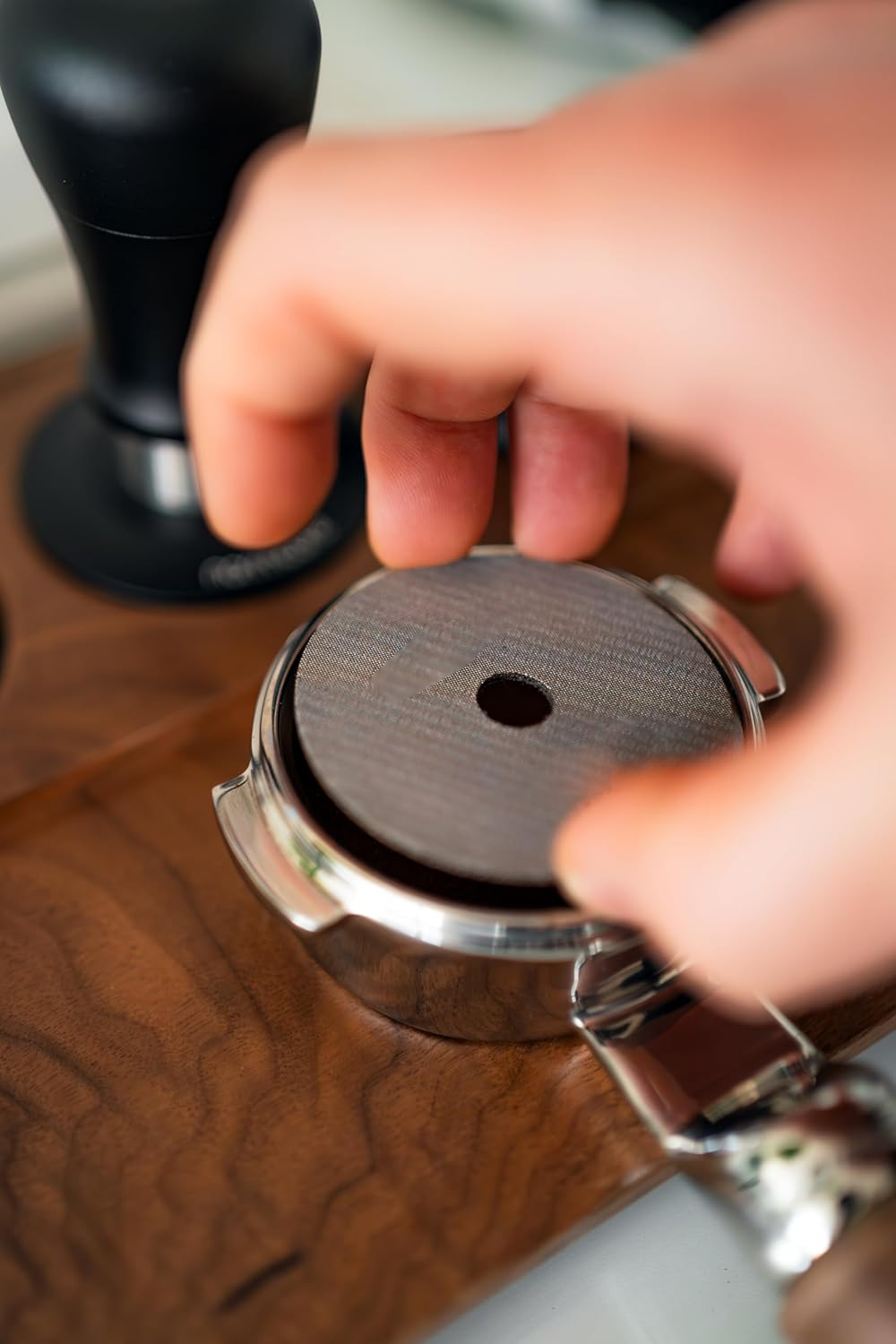 TIAJI Puck Screen Portafilter Espresso Machine 150 Micron 1.7mm Thick 51mm - TJ-150 Gambar produk TIAJI Puck Screen Portafilter Espresso Machine 150 Micron 1.7mm Thick 51mm - TJ-150