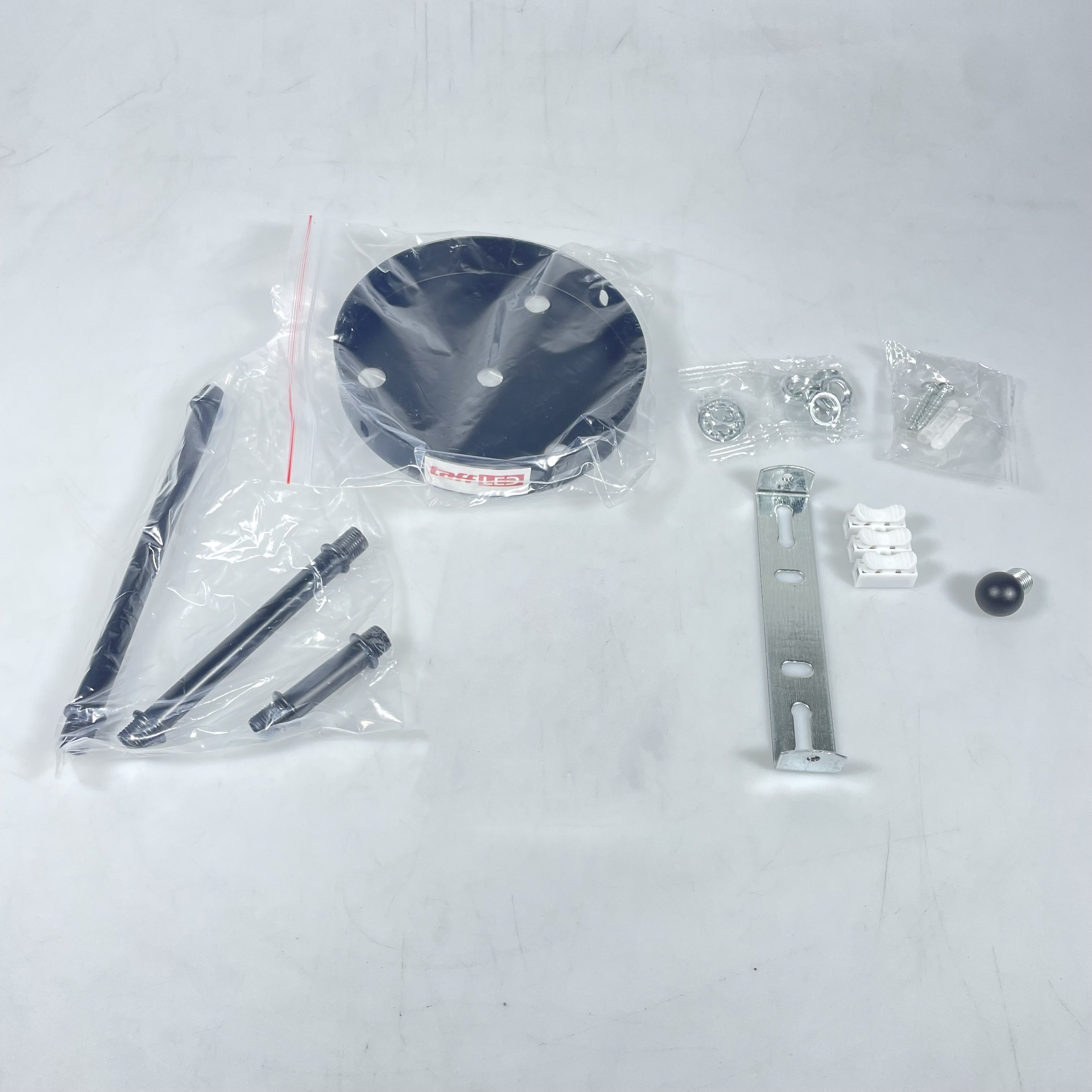 TaffLED Fitting Lampu Plafon LED Minimalis Ceiling 6 Head E27 220V - X099 Gambar produk TaffLED Fitting Lampu Plafon LED Minimalis Ceiling 6 Head E27 220V - X099