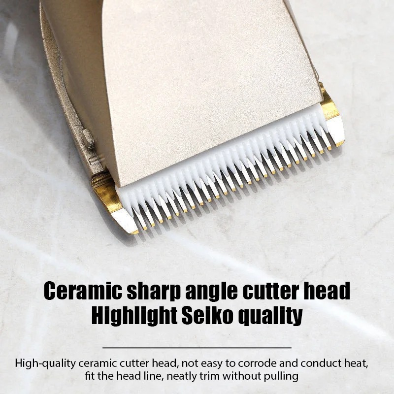 SARUCI Mata Pisau Cukur Hewan Pet Clipper Fine Teeth for Baorun - SR-35 Gambar produk SARUCI Mata Pisau Cukur Hewan Pet Clipper Fine Teeth for Baorun - SR-35