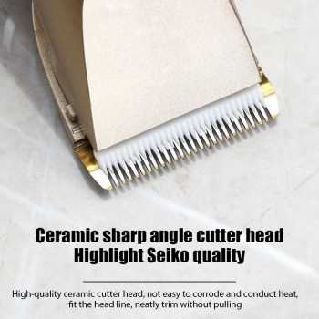 SARUCI Mata Pisau Cukur Hewan Pet Clipper Fine Teeth for Baorun - SR-35 Gambar produk SARUCI Mata Pisau Cukur Hewan Pet Clipper Fine Teeth for Baorun - SR-35