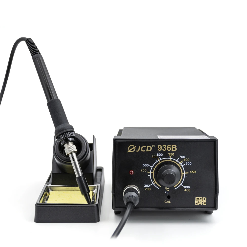 Gambar produk Kesheng Solder Station Adjustable Temperature Anti-Static ESD Safe 60W - S-936B