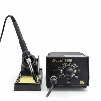 Gambar produk Kesheng Solder Station Adjustable Temperature Anti-Static ESD Safe 60W - S-936B