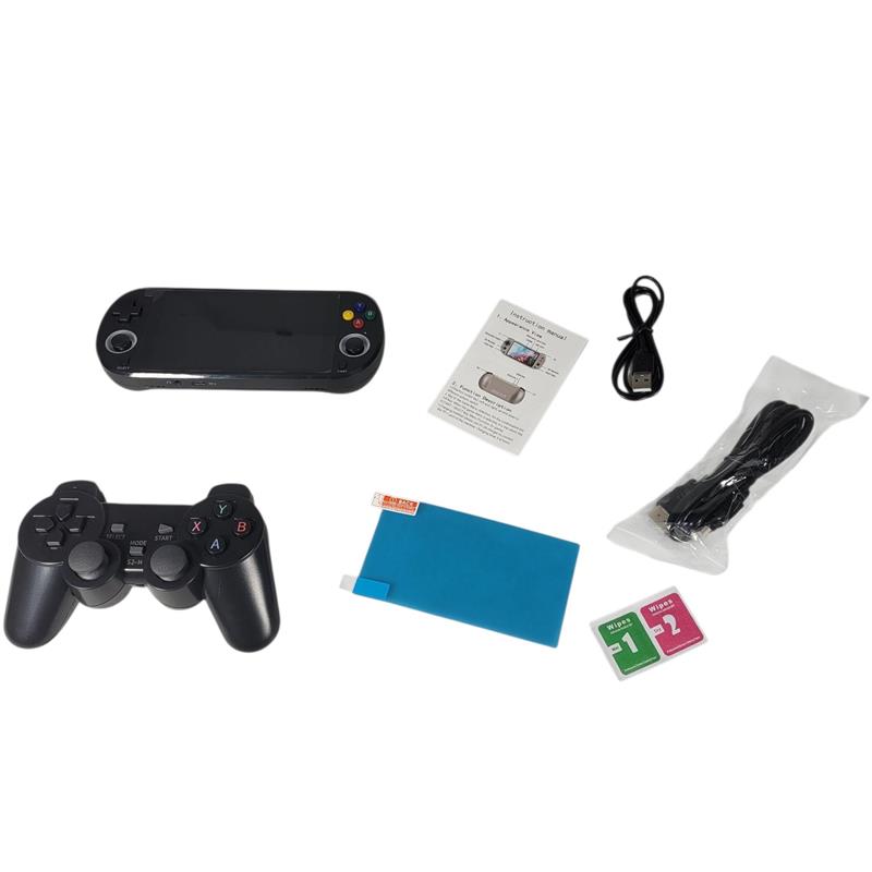 Gambar produk GRWIBEOU Game Console Handheld Gameboy 5 Inch 20K Retro Games 64GB - M22Pro
