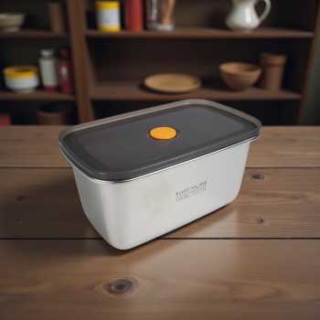 TaffHOME Kotak Makan Lunch Box Multifunction Stainless Steel 304 - AC-21