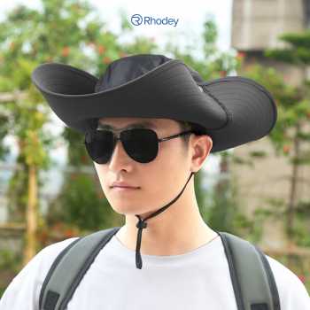 Gambar produk Rhodey Topi Rimba Outdoor Anti UV Boonie Hat Polyester - B60