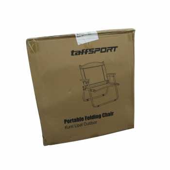 Gambar produk TaffSPORT Kursi Lipat Outdoor Camping Portable Foldable Oxford 600D L - YH6