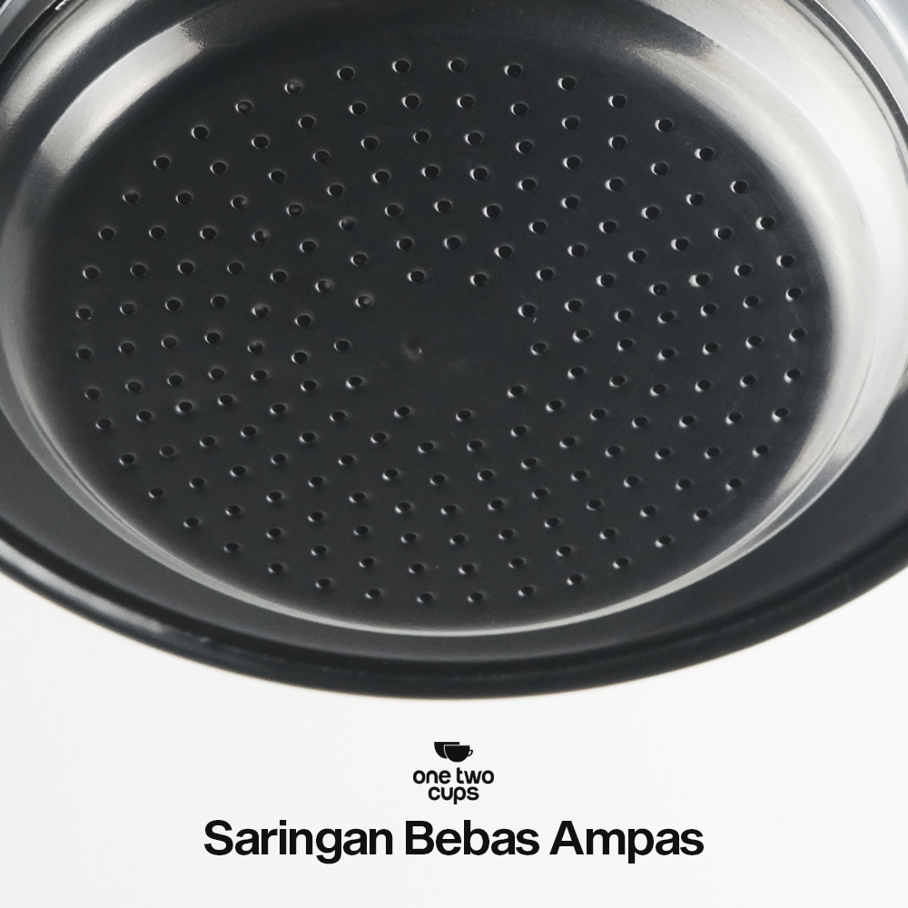 One Two Cups Vietnam Drip Coffee Filter Saringan Kopi Sekrup 120ml - PF-304 Gambar produk One Two Cups Vietnam Drip Coffee Filter Saringan Kopi Sekrup 120ml - PF-304