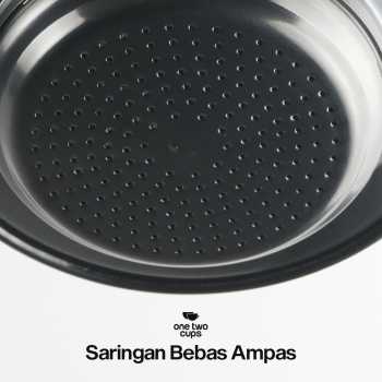 One Two Cups Vietnam Drip Coffee Filter Saringan Kopi Sekrup 120ml - PF-304 Gambar produk One Two Cups Vietnam Drip Coffee Filter Saringan Kopi Sekrup 120ml - PF-304