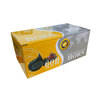 Gambar produk Type-R Klakson Mobil Model Snail Loud Air Horn 12V 60dB 2 PCS - 60B012