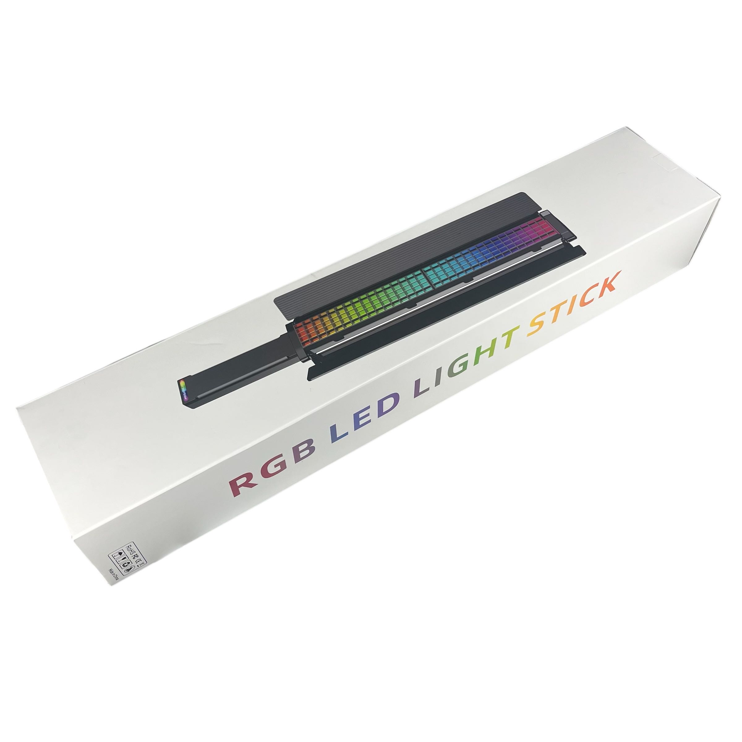 Gambar produk LIYADI Lampu Studio Tube Light Stick RGBW 24 Mode OLED 2600mAh 50W - C2 PRO