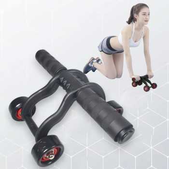 Gambar produk VKTECH Power Wheel Alat Fitness Roller - AD-2016A