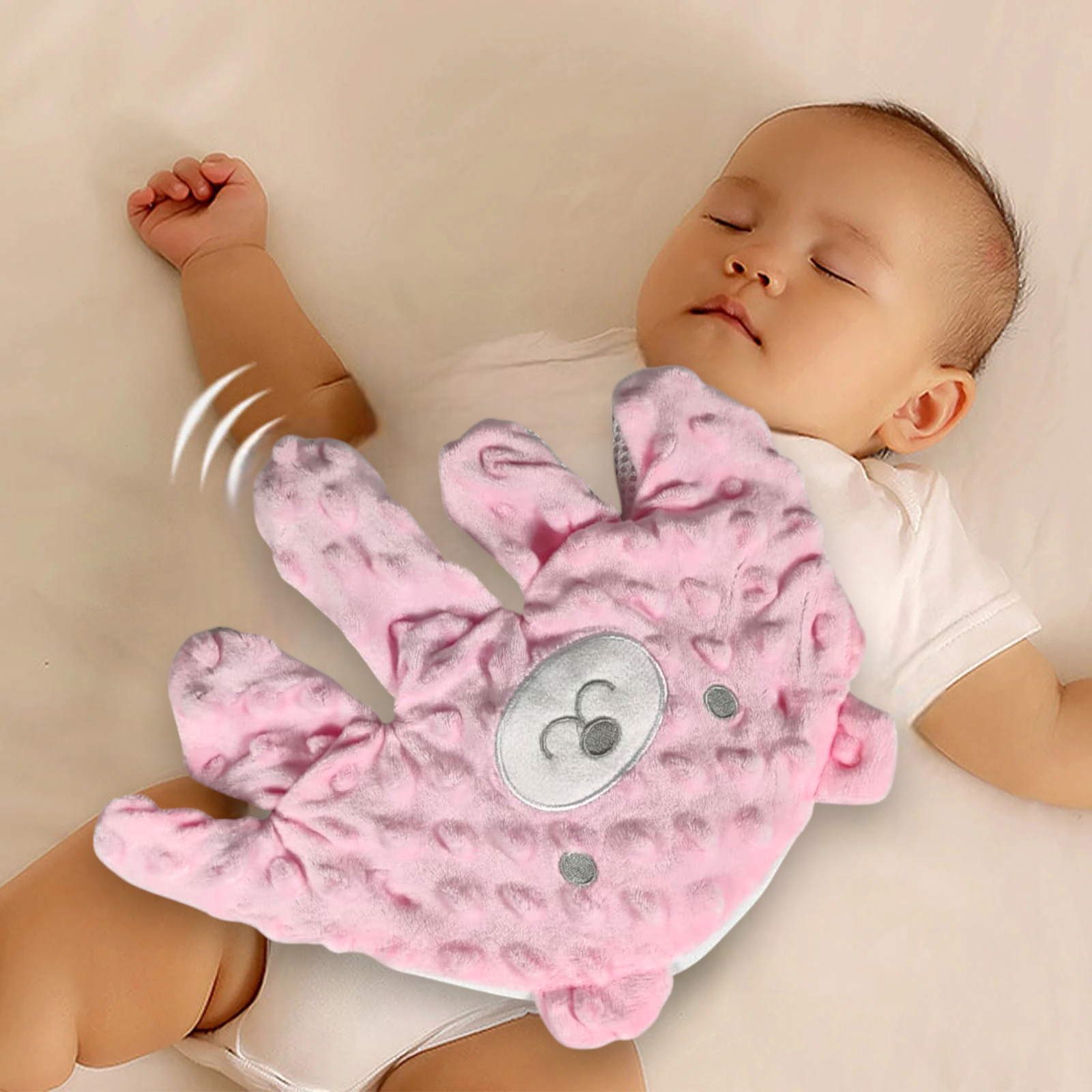 FMA Alat Pembantu Tidur Bayi Soothing Palm Patting Rechargeable - FM-RB Gambar produk FMA Alat Pembantu Tidur Bayi Soothing Palm Patting Rechargeable - FM-RB