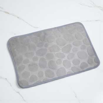 TaffHOME Keset Kamar Mandi Cobble Stone Super Absorbent 60x40cm - Jn39