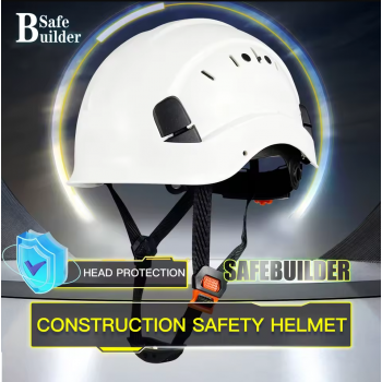 Safe Builder Helm Proyek Konstruksi K3 Safety Hard Hat Protection ABS - SF07 Gambar produk Safe Builder Helm Proyek Konstruksi K3 Safety Hard Hat Protection ABS - SF07