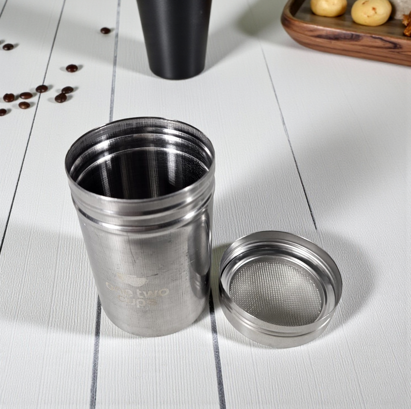 One Two Cups Penabur Bubuk Stensil Kopi Coklat Gula Barista Size L - HY1801504 Gambar produk One Two Cups Penabur Bubuk Stensil Kopi Coklat Gula Barista Size L - HY1801504