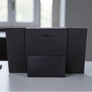 Gambar produk Blue ZOO Cermin Make Up Portable Foldable Mirror with LED Light - MR02480