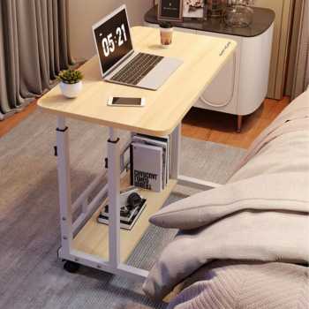 TaffHOME Meja Laptop Lifting Table Adjustable Single Layer 80x40cm - L100