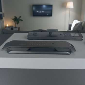 ALOY-X Smart Door Lock Fingerprint Password Card Digital Display Tuya - CS18 Gambar produk ALOY-X Smart Door Lock Fingerprint Password Card Digital Display Tuya - CS18