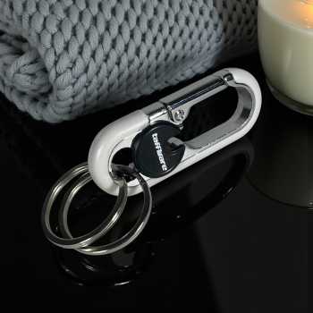 Gambar produk Taffware Gantungan Kunci Carabiner Keychain Clip Stainless Steel - A3746