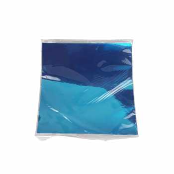 Gambar produk Fender Sticker Cermin Dinding Wallpaper 3D Model Square Mirror 9 PCS - Q353