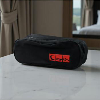 Ishiline Tas Sepatu Waterproof Organizer Pouch and Travel Bag Oxford - S-031 Gambar produk Ishiline Tas Sepatu Waterproof Organizer Pouch and Travel Bag Oxford - S-031