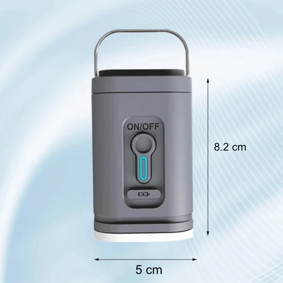 Gambar produk EAFC Pompa Angin Elektrik Portable Air Pump Inflator Light 4000 Pa - GR-107C4