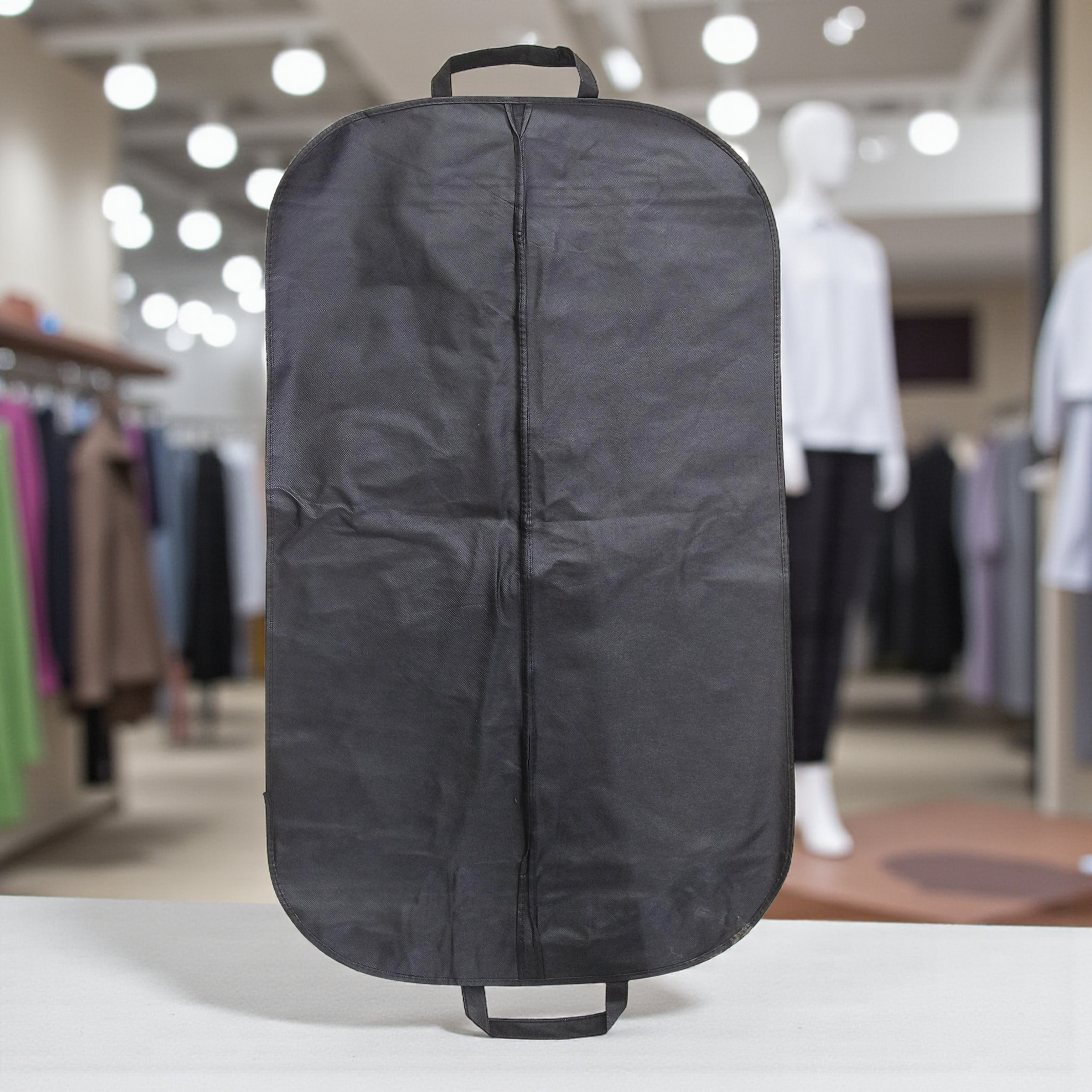 TaffPACK Sarung Jas Tuxedo Dress Dust Cover 60x100cm - D209 Gambar produk TaffPACK Sarung Jas Tuxedo Dress Dust Cover 60x100cm - D209