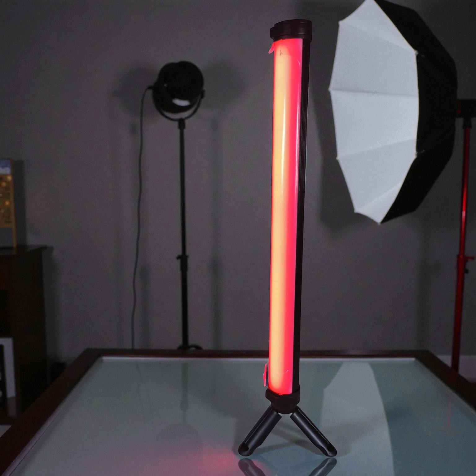 Gambar produk LIYADI Lampu Studio Tube Light Stick Magnetic RGBW OLED 5200mAh 12W - LM42
