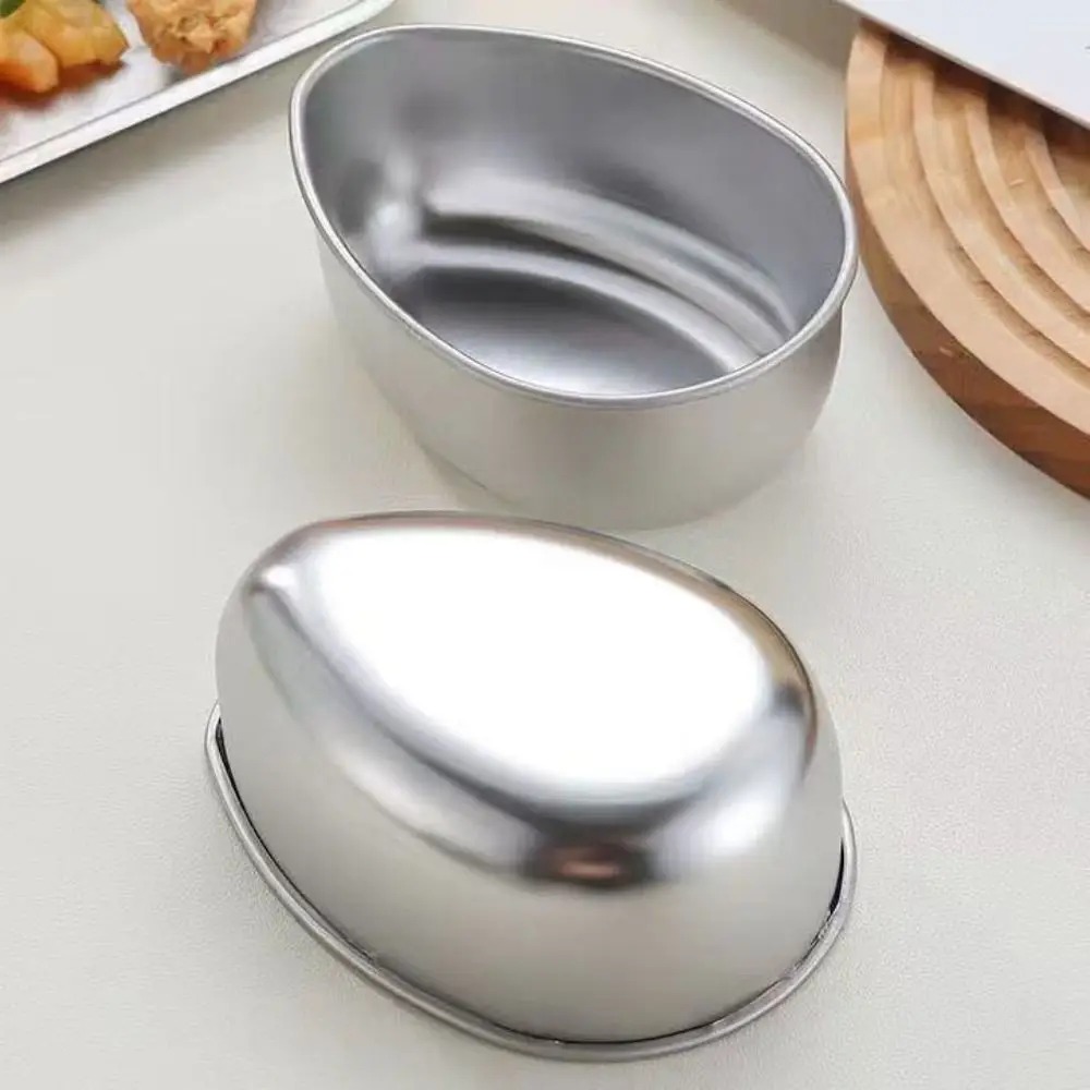 Gambar produk LABRIMP Mangkok Kukus Stainless Steel 410 Steaming Bowl 3 PCS - LB-30