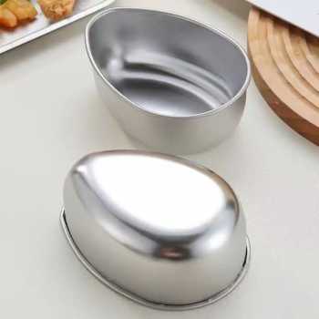 LABRIMP Mangkok Kukus Stainless Steel 410 Steaming Bowl 3 PCS - LB-30