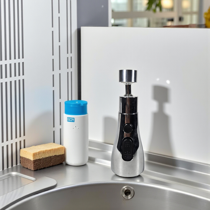 KELSEY Nozzle Aerator Keran Air Adjustable Sprayer 360 Degree - K36 Gambar produk KELSEY Nozzle Aerator Keran Air Adjustable Sprayer 360 Degree - K36