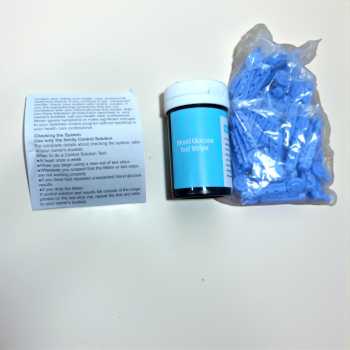 Gambar produk TaffOmicron Strip Cek Gula Darah Blood Glucose Test Needles 50 PCS - TS-50